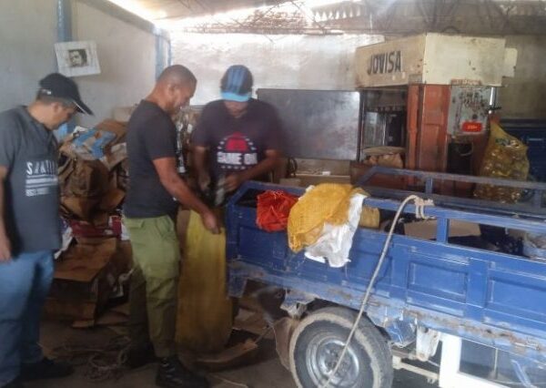 Trinidad: Por una mayor cultura del reciclaje