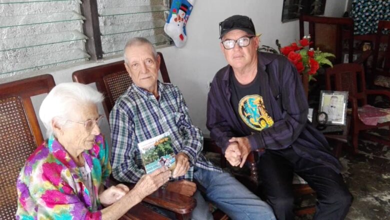 Raúl Sancho Valladares y su admiración por Cabaiguán (+ Fotos)