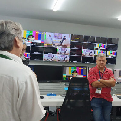 Culminó etapa inicial de modernización en la TV cubana