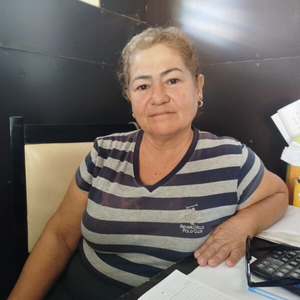 Miriam: una mujer apasionada por el reciclaje (+Audio)