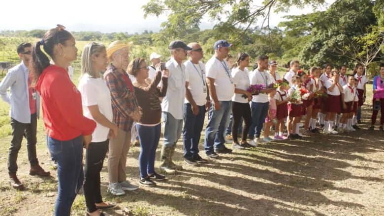 Evocan memoria del mártir Sergio Gerónimo Soto Valdés a 67 años de su caída en combate (+Fotos)