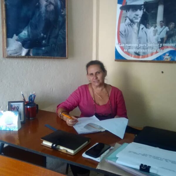 Aidita, una mujer hecha para el magisterio (+Fotos)