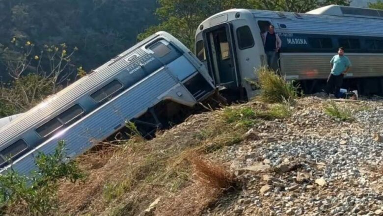 Fiscalía mexicana prosigue diligencias en torno a accidente ferroviario