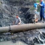 Sancti Spíritus: trabajadores de Acueducto intensifican labores en los días finales del año