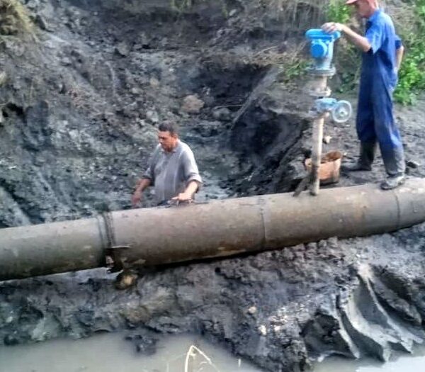 Sancti Spíritus: trabajadores de Acueducto intensifican labores en los días finales del año