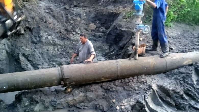 Sancti Spíritus: trabajadores de Acueducto intensifican labores en los días finales del año