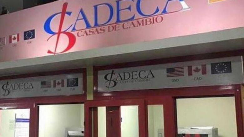 Cadeca amplía en toda Cuba red para operaciones financieras
