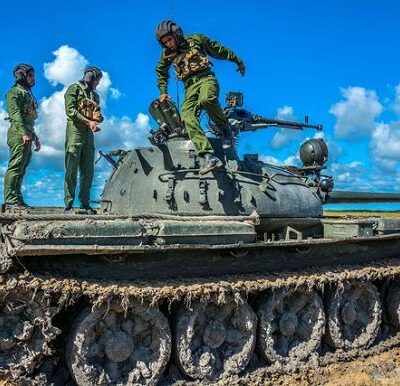 Cuba conmemora el Día de las Fuerzas Armadas Revolucionarias