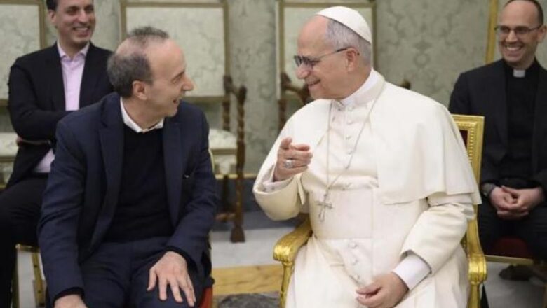 El papa reclama una acción coordinada de toda la sociedad para regular la IA