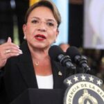Xiomara Castro: Trump violó «principio más sagrado» de Honduras