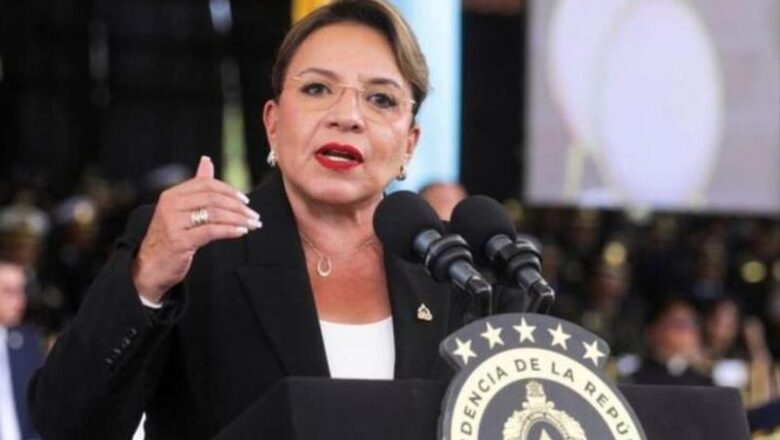 Xiomara Castro: Trump violó «principio más sagrado» de Honduras