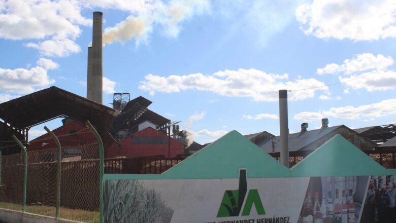 Huele a zafra en el Melanio Hernández