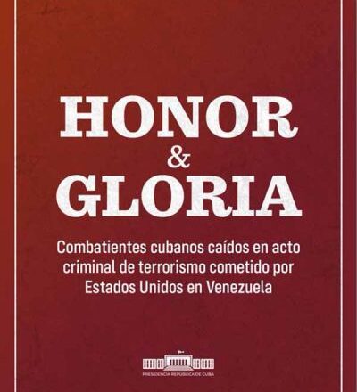 Gloria eterna a nuestros combatientes caídos en Venezuela