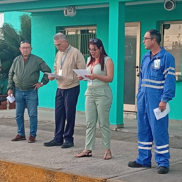 Cabaiguanenses continúan mostrando su rechazo a la agresión imperialista en Venezuela (+ Fotos)