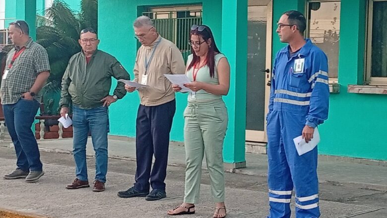 Cabaiguanenses continúan mostrando su rechazo a la agresión imperialista en Venezuela (+ Fotos)