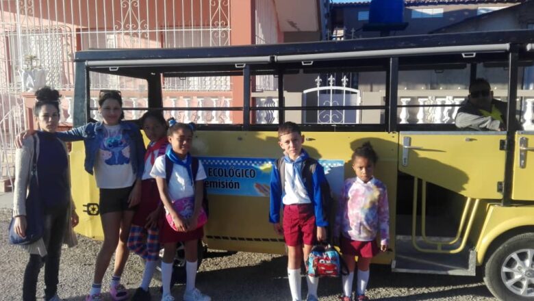 Solidaridad en medio de transporte cabaiguanense (+ Fotos)