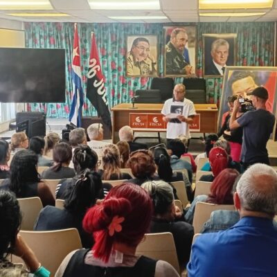 Voces espirituanas contra las mentiras de Trump