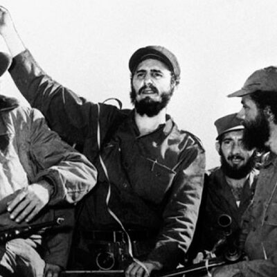 Entrada de Fidel a La Habana