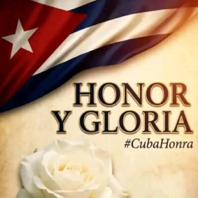 Honor y gloria a nuestros hermanos