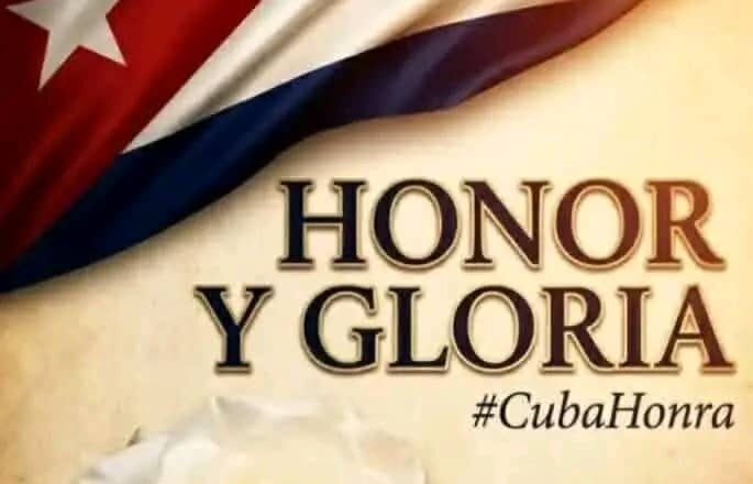 Honor y gloria a nuestros hermanos