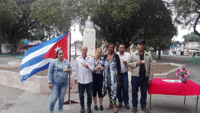 Firman planes conjuntos de trabajo, instituciones y organizacionescabaiguanenses con la Asociación de Combatientes de la Revolución Cubana (+ Fotos)