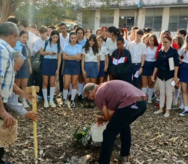 La obra de Eusebio Olivera Rodríguez sigue viva en los jóvenes espirituanos