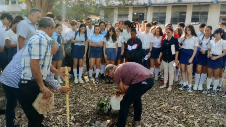 La obra de Eusebio Olivera Rodríguez sigue viva en los jóvenes espirituanos