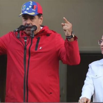 Envía Nicolás Maduro Moros mensaje desde Estados Unidos