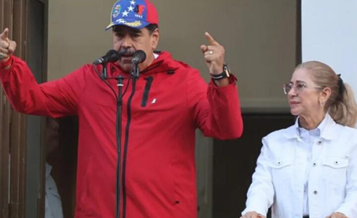Envía Nicolás Maduro Moros mensaje desde Estados Unidos