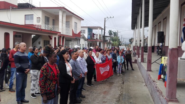 Sindicato de trabajadores tabacaleros de Cabaiguán, sede de la celebración del 87 aniversario de la CTC (+ Fotos)