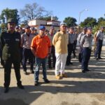 Ratificaron miembros de la PNR de Cabaiguán compromiso con la defensa de la Patria (+ Audio y Fotos)