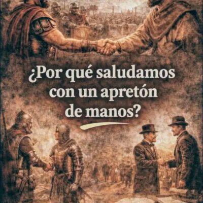 El apretón de manos