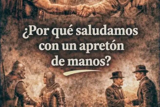 El apretón de manos