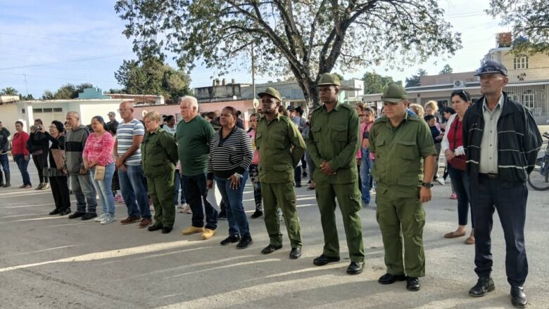 Desarrolló Guayos Día Territorial de la Defensa (+Audio y Fotos)