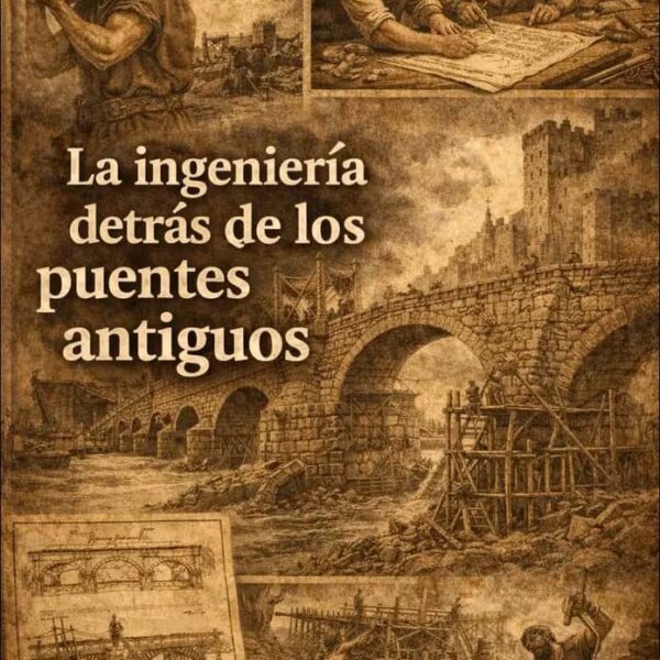 La ingeniería detrás de los puentes antiguos