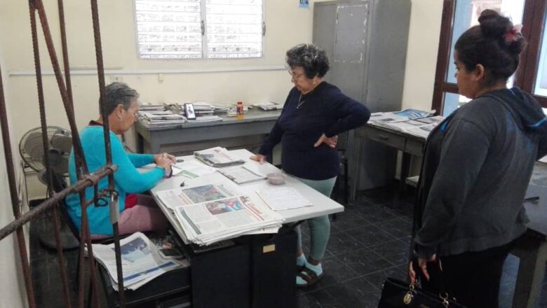 Correos de Cuba en Cabaiguán, en la búsqueda de alternativas para rescatar sus servicios (+Fotos)