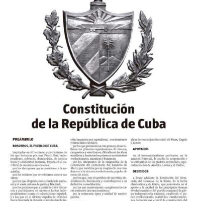 Una mirada constitucional al matrimonio