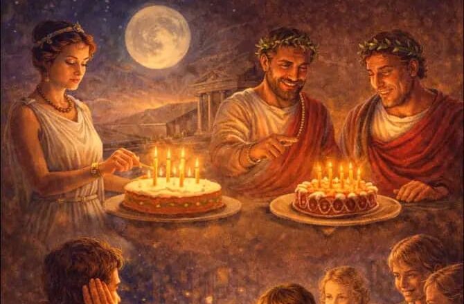 ¿Por qué celebramos los cumpleaños con pastel y velas?