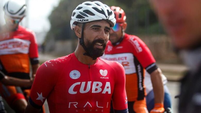 Ciclista espirituano Jorge Rojas aspira a cupo en la MTB de Santo Domingo 2026
