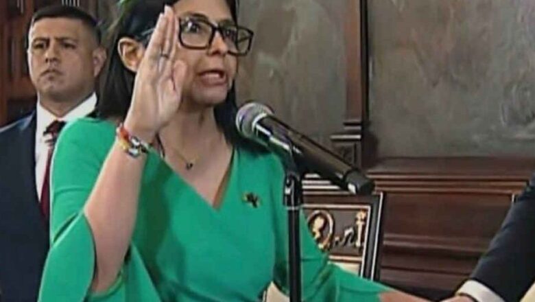 Venezuela: Delcy Rodríguez jura como presidenta encargada