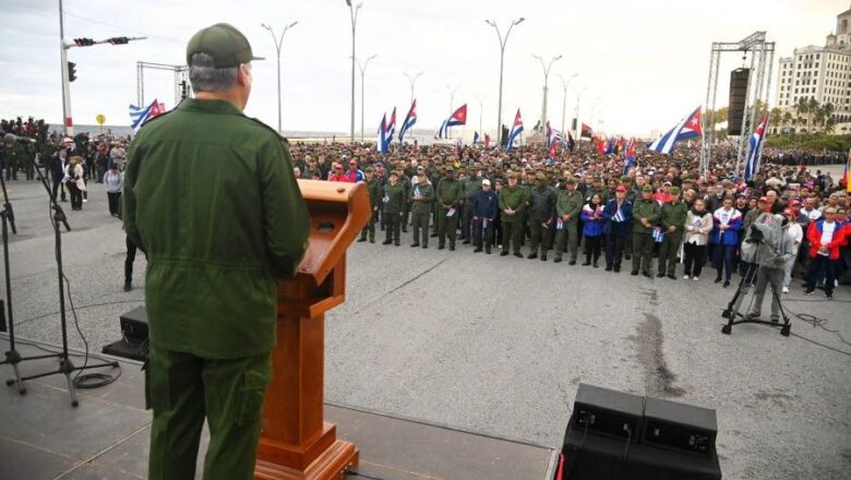 Díaz-Canel en la Tribuna Antimperialista: Unidad del pueblo cubano es clave contra imperialismo