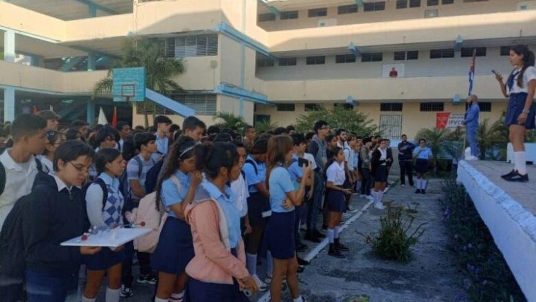 Reinician las actividades docentes en Sancti Spíritus