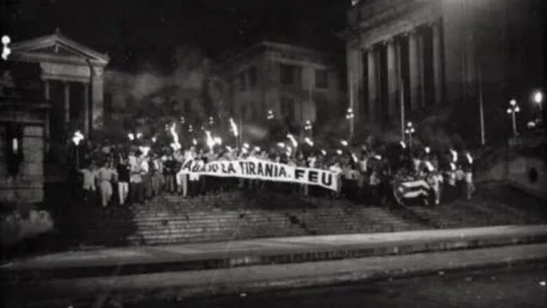 Antorchas por el centenario