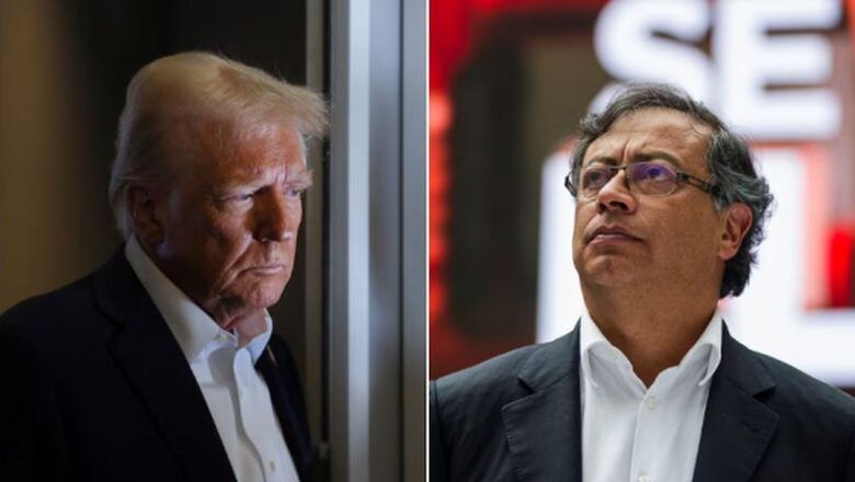 Trump y Petro sostuvieron conversación telefónica tras críticas mutuas