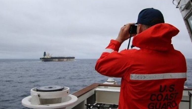 Confirman detención de petrolero ruso por parte de los Estados Unidos