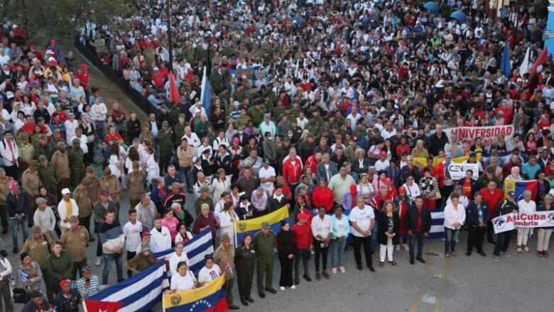 Presidente de Cuba reitera solidaridad con Venezuela tras agresión de EE UU