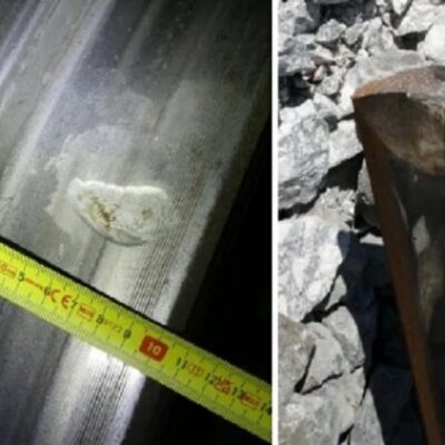 Rotura de una vía podría ser la causa del accidente entre dos trenes que dejó 45 muertos en España