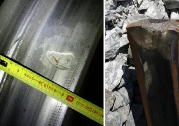 Rotura de una vía podría ser la causa del accidente entre dos trenes que dejó 45 muertos en España