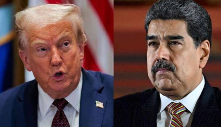 Trump confirma secuestro de presidente de Venezuela Nicolás Maduro