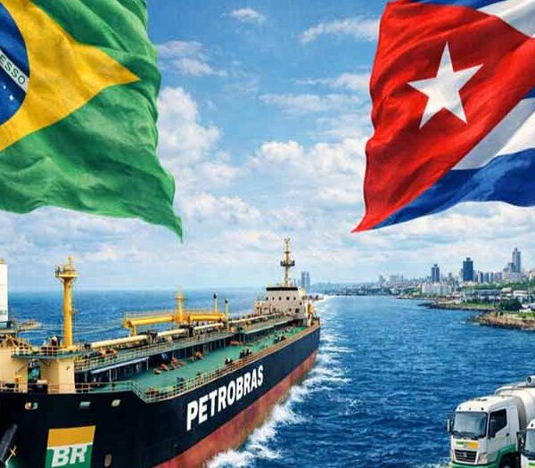Campaña por petróleo y medicamentos: Brasil tiende la mano a Cuba